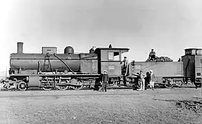 Locomotive type 140, série 451 à 460.