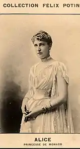 Princesse Alice de Monaco