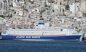 illustration de Daedalus (ferry)