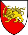Blason de Chesalles-sur-Moudon