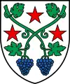 Blason de Conthey