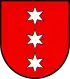 Blason de Obergerlafingen