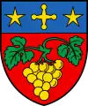 Blason de Vétroz