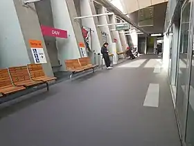 Image illustrative de l’article CHUV (métro de Lausanne)