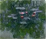CLAUDE MONET - Nymphéas (1916-1919) - Musée Marmottan-Monet
