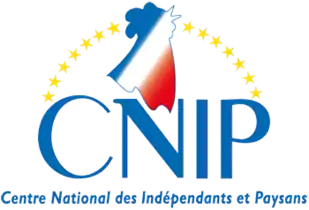 Ancien logo du CNIP (1991-2020).