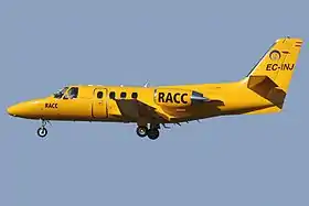 Image illustrative de l’article Cessna Citation I