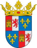 Blason de Victoria de Hohenlohe-Langenburg