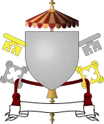 Armes des basiliques majeures et mineures depuis le décret du 9 novembre 1989[réf. nécessaire].