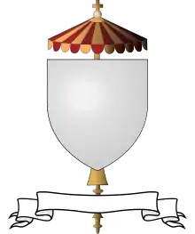 Armes des basiliques mineures avant le décret du 9 novembre 1989[réf. nécessaire].