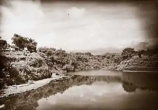 Lieu de baignade, entre 1920 et 1931. Tropenmuseum