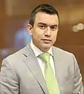 Daniel Noboa.