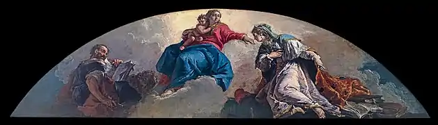 Apothèose de Venise par Francesco Fontebasso