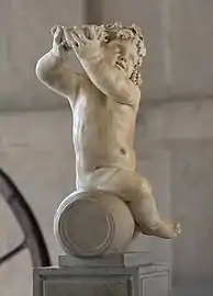 Grand escalier - L'Automne par Giusto Le Court