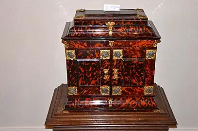 Cabinet du XVIIe&nbsp;siècle.