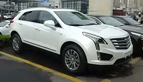 Image illustrative de l’article Cadillac XT5