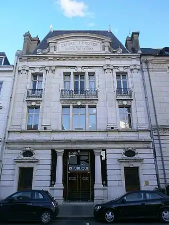 Caisse Lécuyer, Rue de la République, Amiens