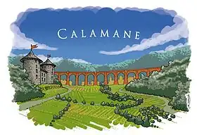 Calamane