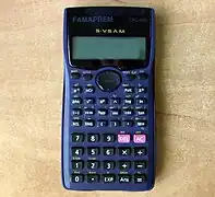 Calculatrice scientifique Famaprem CPC-400.