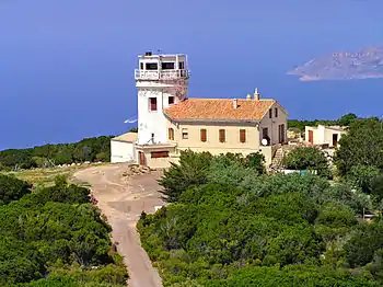 Sémaphore de Capo Cavallo.