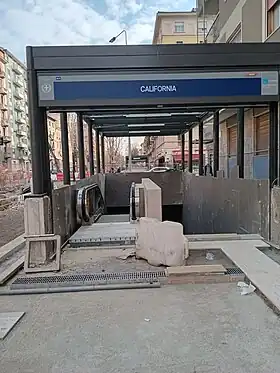 Image illustrative de l’article California (métro de Milan)