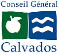 Logo du Calvados (conseil général) de 1985 à 2015