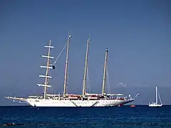 Star Clipper, quatre-mâts goélette luxembourgeois