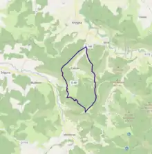 Avec les communes environnantes