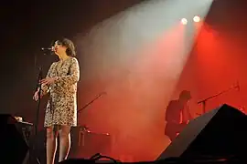 Concert à Deauville, le 22 octobre 2010.
