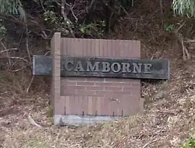 Camborne (Nouvelle-Zélande)
