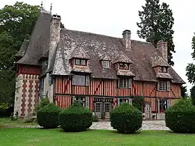 Le manoir de Cantepie.
