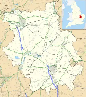Voir sur la carte administrative du Cambridgeshire