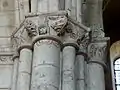 Exemple des chapiteaux du 2e&nbsp;ordre (vers 1220).