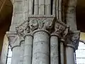 Chapiteaux du second ordre du 2e&nbsp;pilier au sud.