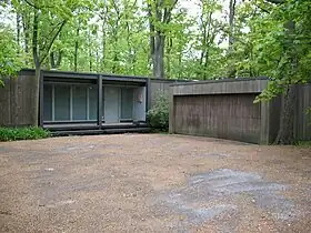 Ben Rose House, Chicago (1953)