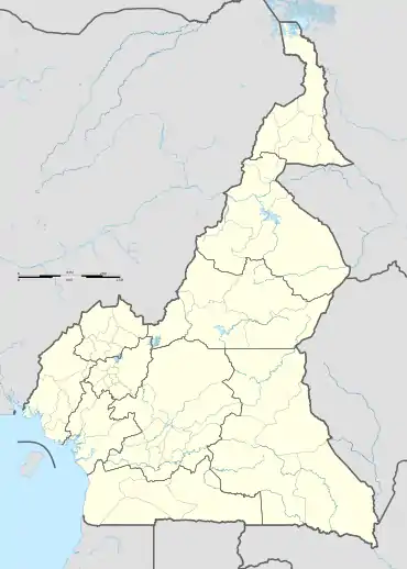 (Voir situation sur carte : Cameroun)