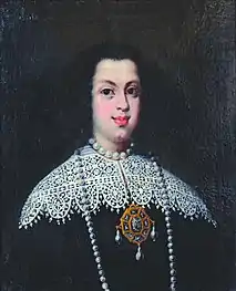 Portrait de Vittoria della Rovere