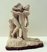 Vertumne et Pomone (1905) par Camille Claudel, Roubaix.