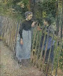 La Conversation (c. 1881)Musée national de l'art occidental