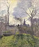 Le Clocher de Bazincourt, 1885Musée d'Art de Saint-Louis