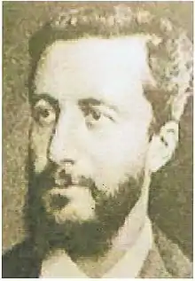 Photographie du député de la Seine Camille Sée prise en 1880.