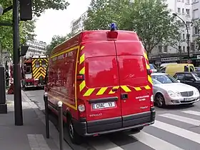 Camionnette de réserve d'air comprimé