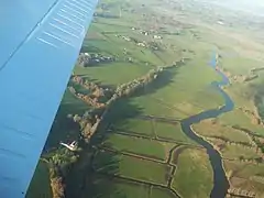 Campagne nantaise dans le centre.