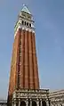 Le campanile de Saint Marc.