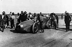 Le Verneuk Pan, une vaste plaine salée au sud de Kenhardt (en)