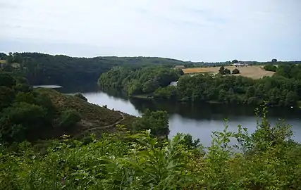 Le Boischaut Sud à Saint-Plantaire en 2009.
