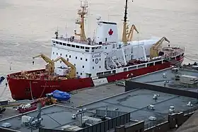 illustration de NGCC Pierre Radisson