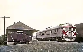 Image illustrative de l’article Gare de Mont-Laurier