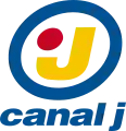 Ancien logo de Canal J du 5 octobre 1996 au 29 octobre 1999.