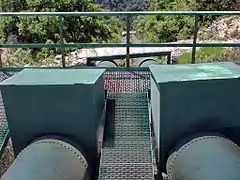 Conduite forcée des «&nbsp;Bassins&nbsp;» (976 marches de dénivelé + un toboggan).